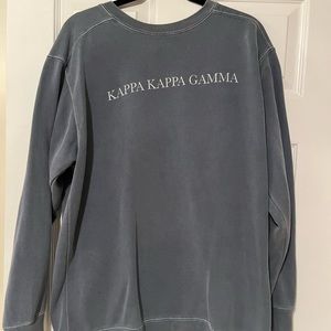 Comfort Colors Kappa Kappa Gamma Crewneck